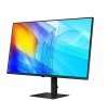 Samsung Monitor 37 cali ViewFinity S80D VA 3840x2160 UHD 16:9 1xHDMI 1xDP 3xUSB-A 5ms PinP/PbyP 60Hz HAS+PIVOT płaski 3YOn-Site 